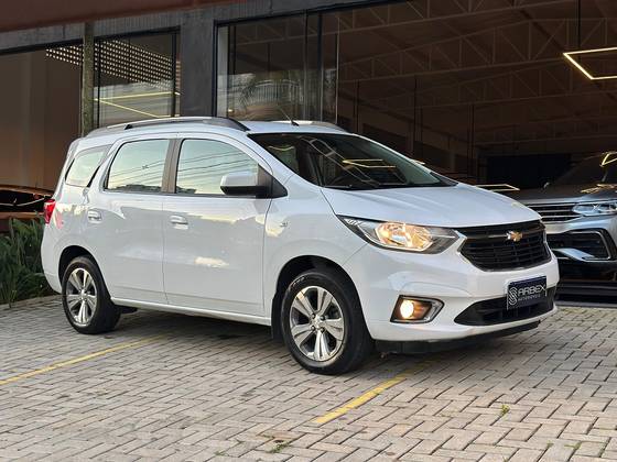CHEVROLET SPIN 1.8 PREMIER 8V FLEX 4P AUTOMÁTICO CHEVROLET SPIN 1.8 PREMIER 8V FLEX 4P AUTOMÁTICO